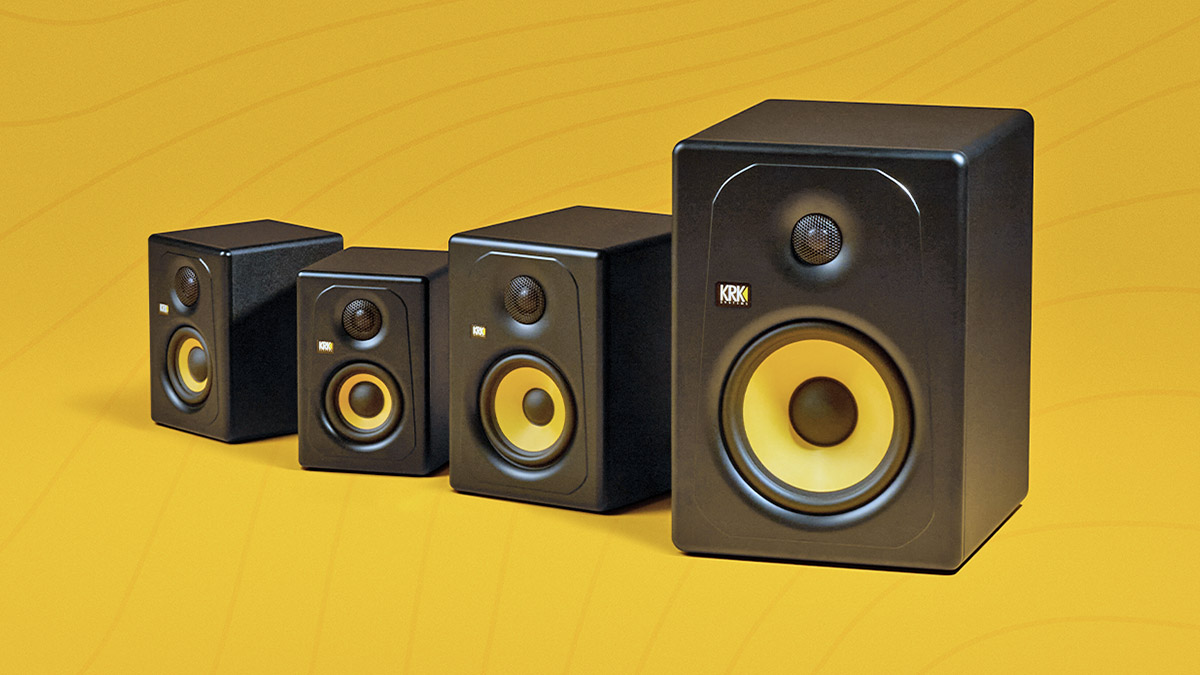 Gibson Refreshes Budget Studio Monitors with New KRK Kreate Series Gibson Refreshes Budget Studio Monitors with New KRK Kreate Series