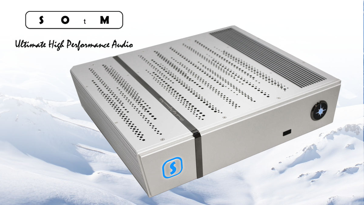 SOtM Launches sMS-2000 High-Performance Music Computer and Streamer SOtM Launches sMS-2000 High-Performance Music Computer and Streamer