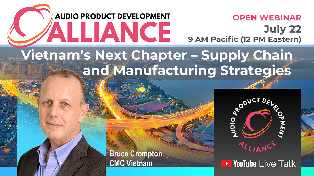 Where is Vietnam Headed? APDA Promotes Supply Chain and Manufacturing Webinar, July 22 Where is Vietnam Headed? APDA Promotes Supply Chain and Manufacturing Webinar, July 22