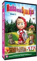 Masha's Sprookjes deel 1 DVD