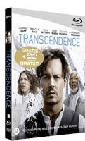 Transcendence Blu ray