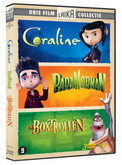 Laika box 3 disc DVD