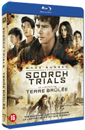 Maze Runner Scorch Trials Blu ray