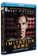 The Imitation Game Blu ray