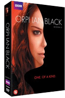 Orphan Black Seizoen 2 DVD