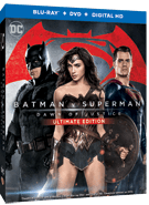 Batman vs Superman Blu-ray 3D 