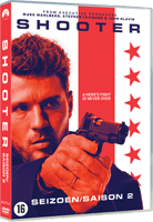 Shooter Seizoen 2 DVD