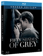 Fifty Shades of Grey Blu ray