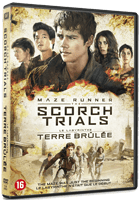 Maze Runner Scorch Trials DVD