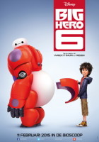 Big Hero 6 poster