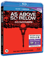 As Above, So Below Blu ray