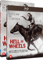Hell on Wheels seizoen 3 DVD & Blu ray