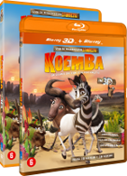 Koemba 3D DVD & Blu ray