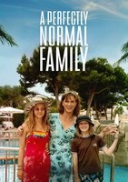 A perfectly normal family poster