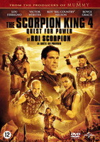 Scorpion King 4 DVD