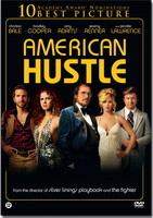 American Hustle DVD