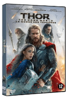 Thor Dark World DVD