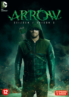Arrow Seizoen 3 DVD