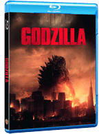 Godzilla Blu ray