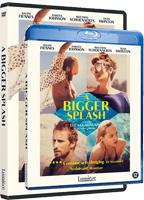 DVD & Blu-ray A BIGGER SPLASH