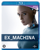 Ex Machina Blu ray