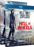 Hell On Wheels Seizoen 4 DVD & Blu ray