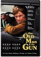 The Old Man and the Gun DVD