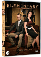 Elementary Seizoen 4 DVD