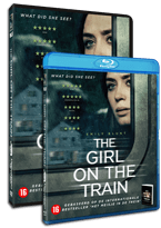 The Girl on the Train DVD & Blu ray