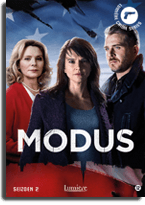 Modus Seizoen 2 DVD