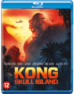 Kong Skull Island Blu-ray
