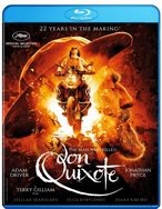 THE MAN WHO KILLE DON QUIXOTE Blu-ray
