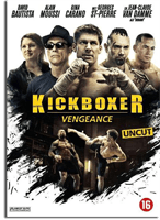 Kickboxer Vengeance DVD