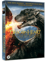 DragonHeart 4: Battle for the Heartfire DVD