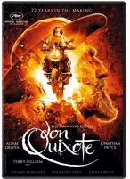 THE MAN WHO KILLE DON QUIXOTE DVD