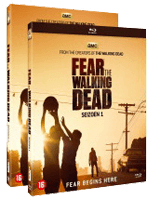 Fear the Walking Dead DVD & Blu ray