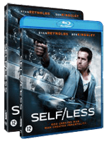 Self/Less DVD & Blu ray