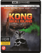Kong Skull Island 3D Blu-ray