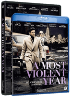 A MOST VIOLENT YEAR DVD & Blu ray