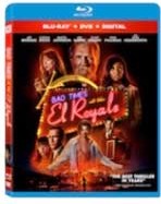 Bad Times at the El Royale Blu ray