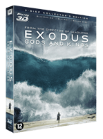 Exodus 3D Blu ray