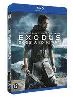 Exodus Blu ray