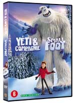 Smallfoot DVD