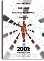 2001: A SPACE ODYSSEY 50th anniversary poster