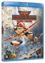 Planes 2: Redden en Blussen Blu ray