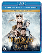The Huntsman: Winter's War 3D Blu ray