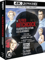 Alfred Hitchcock Classics Collection UHD