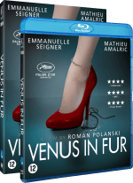 Venus in Fur DVD & Blu ray