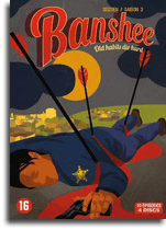 Banshee Seizoen 3 DVD