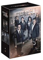 Person of Interest DVD box